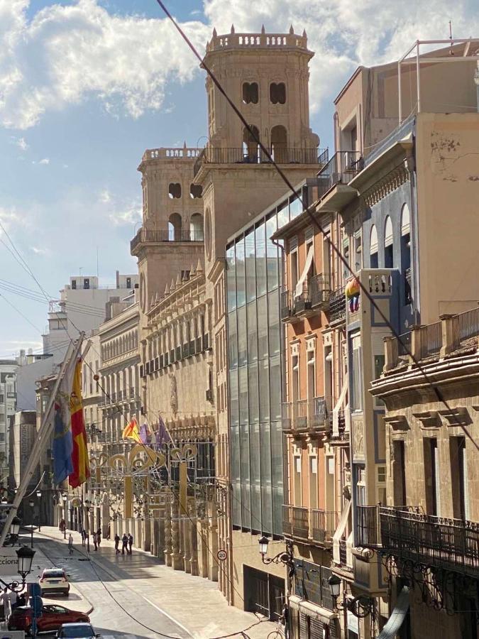 Apartamento Santa Maria Alicante Luaran gambar