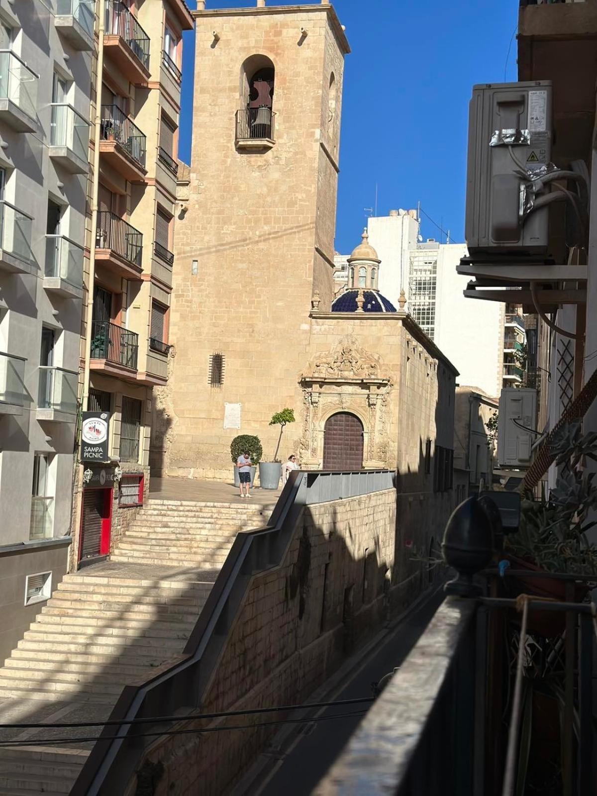 Apartamento Santa Maria Alicante Luaran gambar