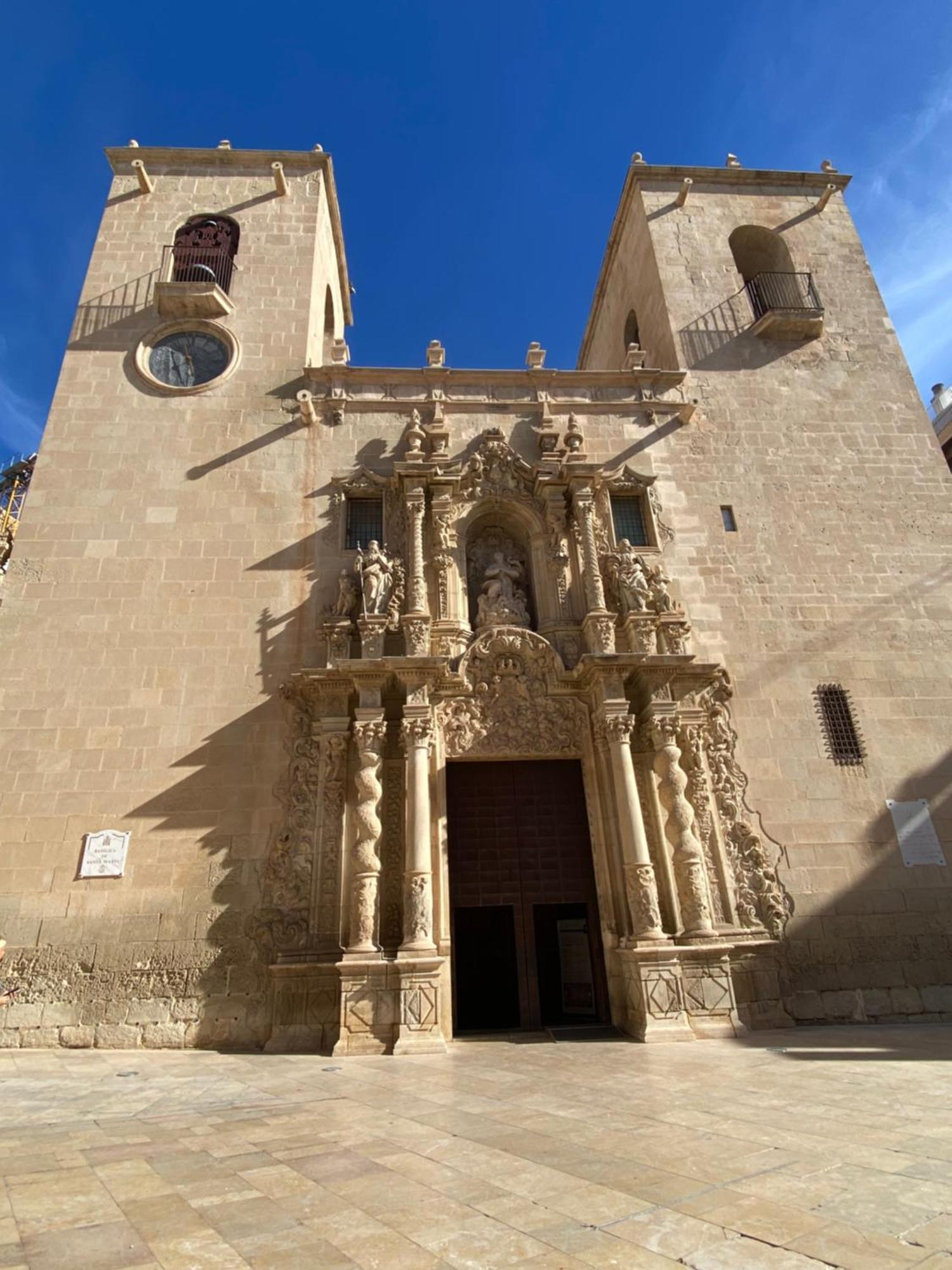 Apartamento Santa Maria Alicante Luaran gambar