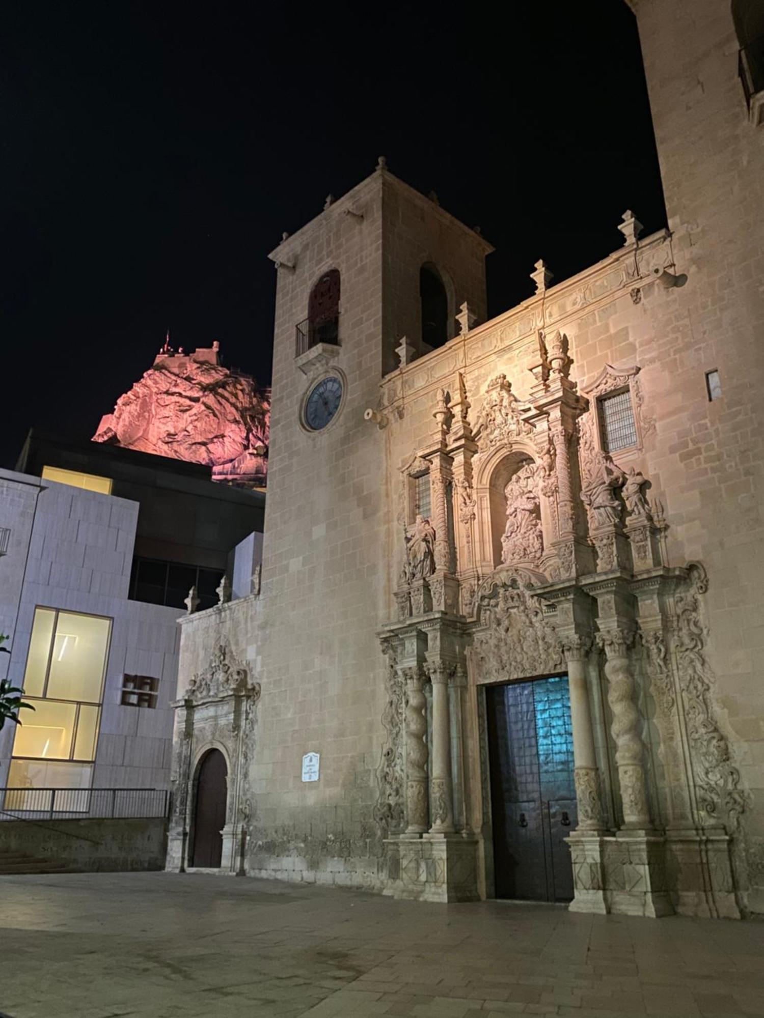 Apartamento Santa Maria Alicante Luaran gambar